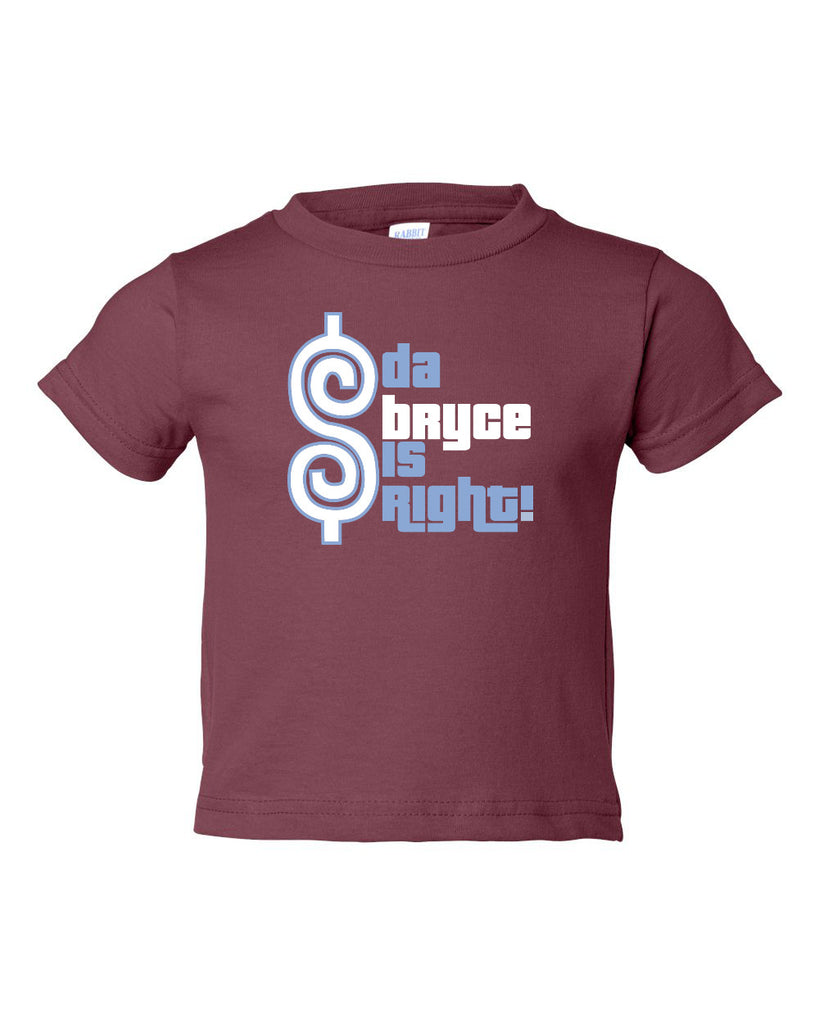 CCT The Bryce Is Right Kids T-Shirt