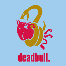 Dead Bull (Light Blue)