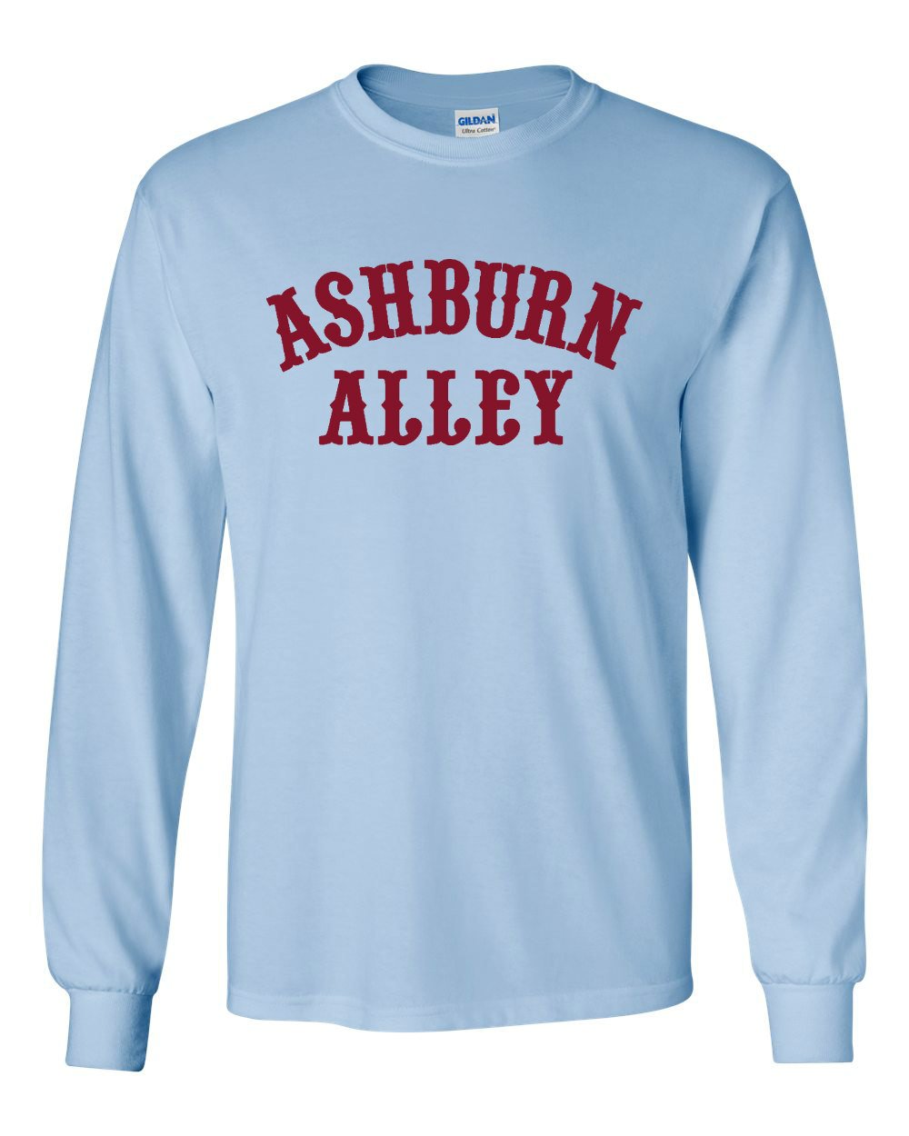 Ashburn Alley MENS Long Sleeve Heavy Cotton T-Shirt