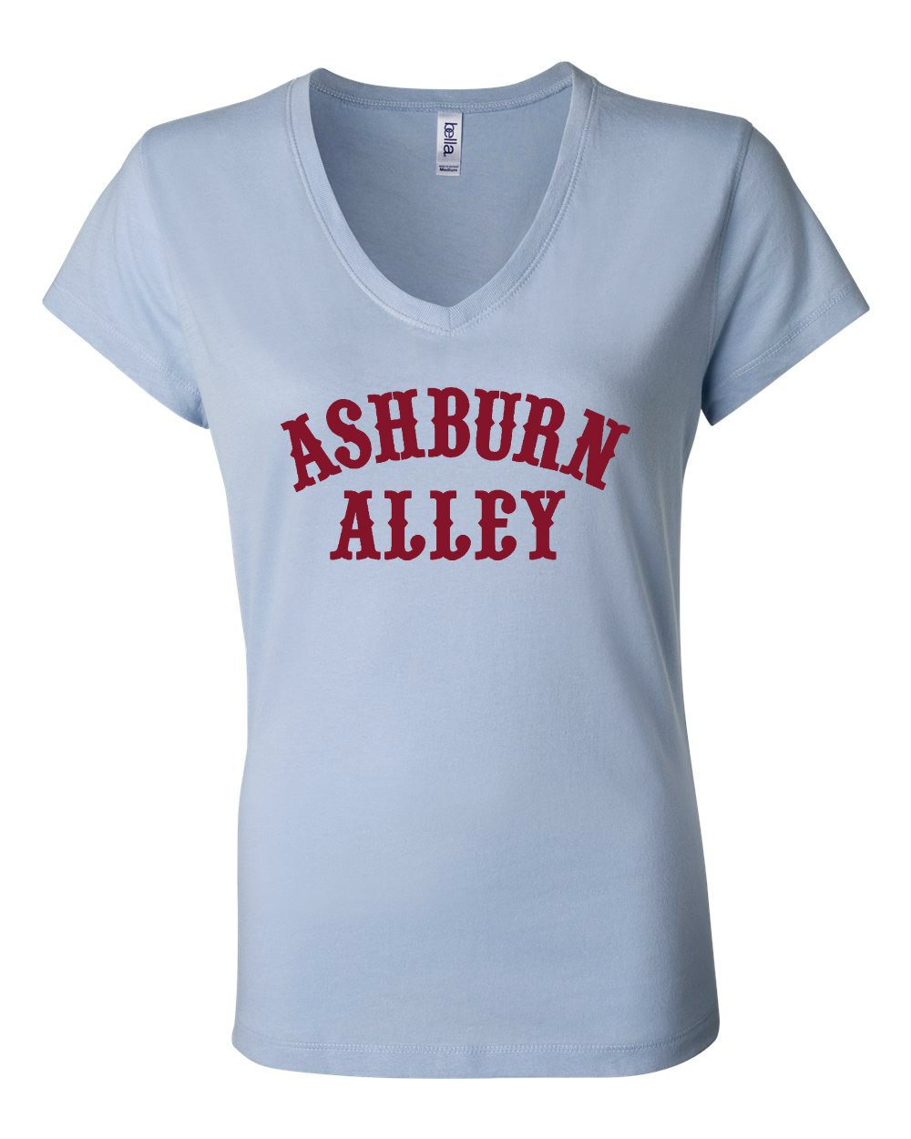 Ashburn Alley LADIES Junior Fit V-Neck