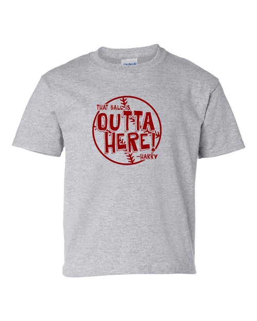 It's Outta Here (Version 2) KIDS T-Shirt