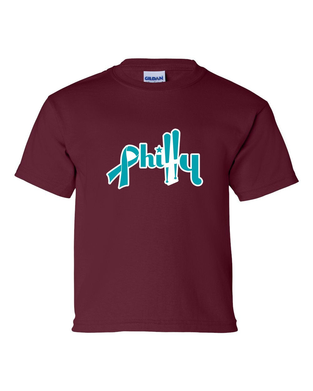 Ovarian Philly KIDS T-Shirt