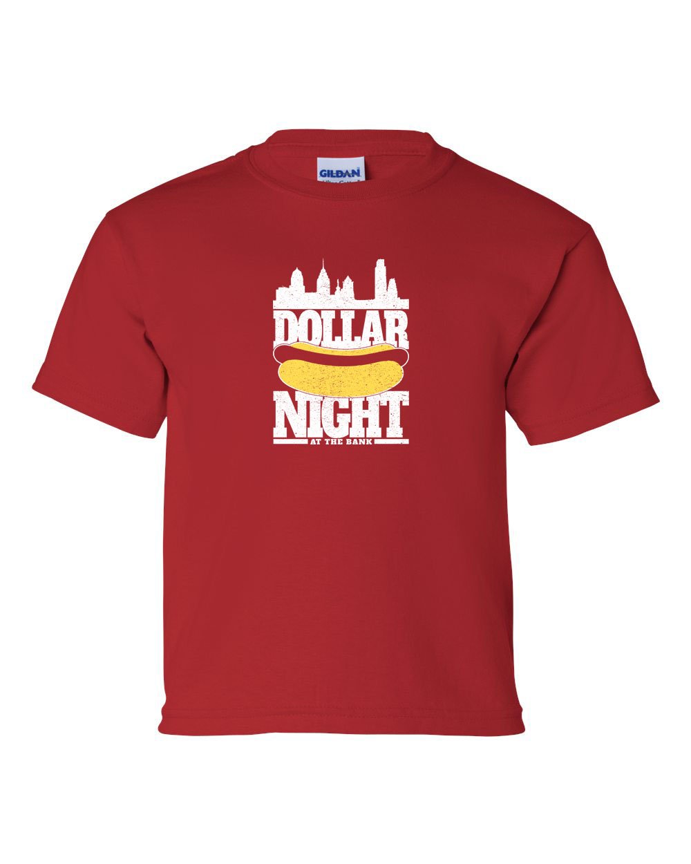 Dollar Dog Night KIDS T-Shirt