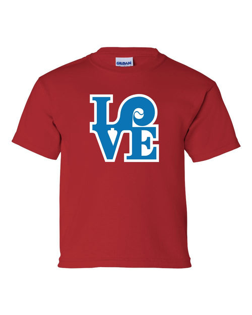 Love Red KIDS T-Shirt