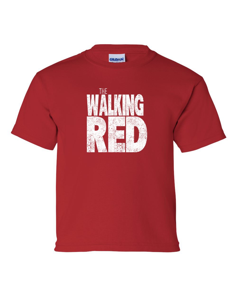 The Walking Red KIDS T-Shirt