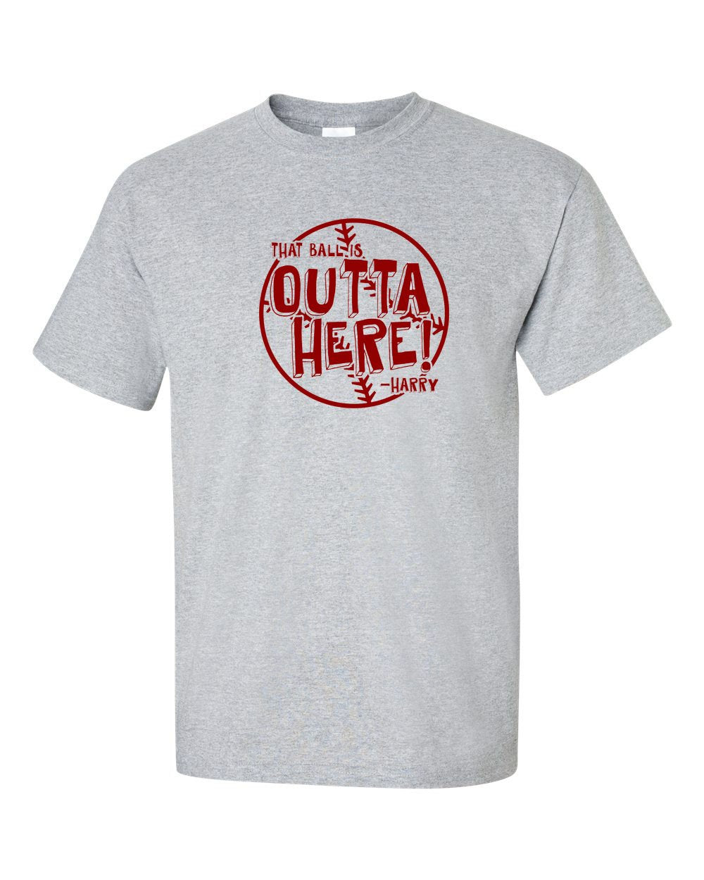 It's Outta Here V2 Mens/Unisex T-Shirt