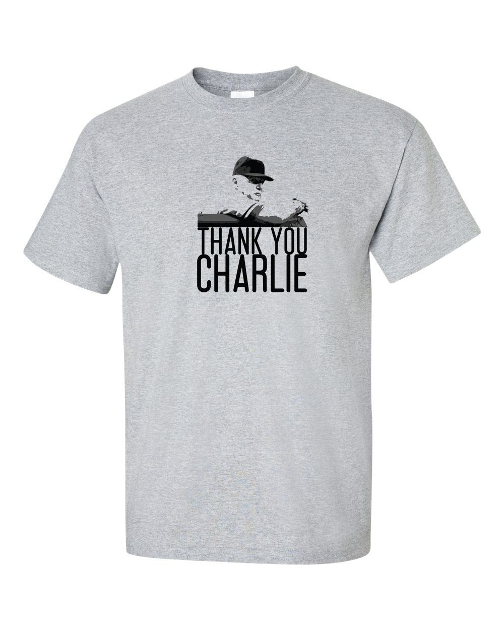 Thank You Charlie Mens/Unisex T-Shirt