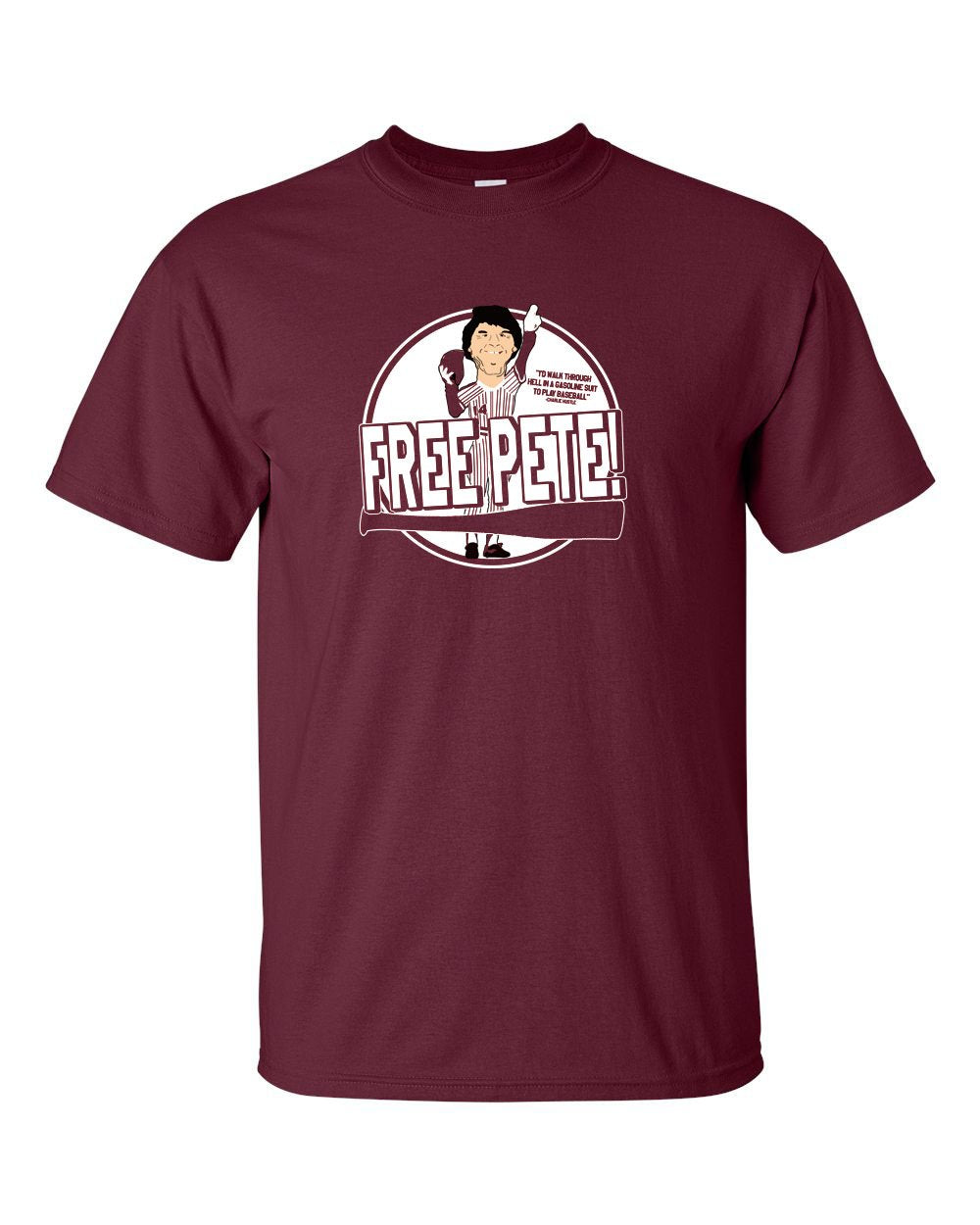 Free Pete Mens/Unisex T-Shirt
