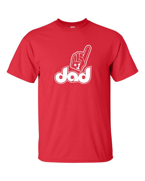 #1 Dad Mens/Unisex T-Shirt
