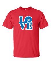 Love Red Mens/Unisex T-Shirt