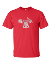 Baseball Bell Mens/Unisex T-Shirt