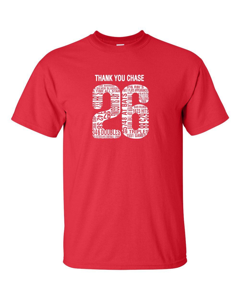 Thank You Chase Mens/Unisex T-Shirt
