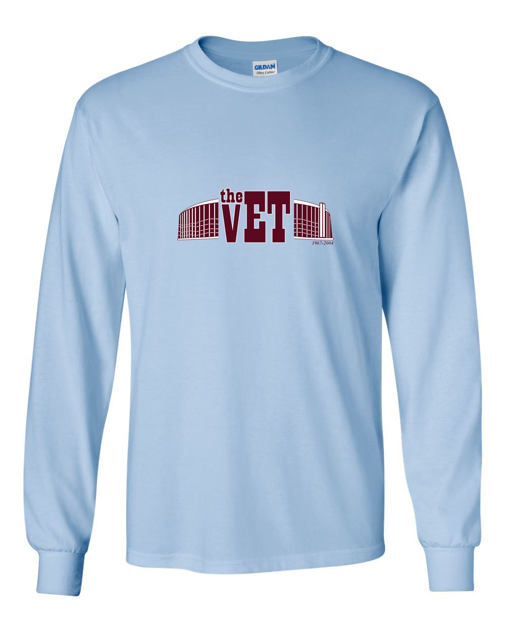 The Vet (Baseball) MENS Long Sleeve Heavy Cotton T-Shirt