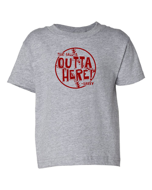 It's Outta Here (Version 2) TODDLER T-Shirt