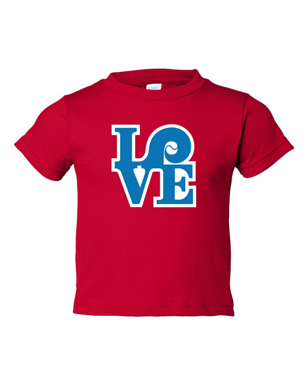 Love Red TODDLER T-Shirt