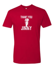 Thank You Jimmy Mens/Unisex T-Shirt
