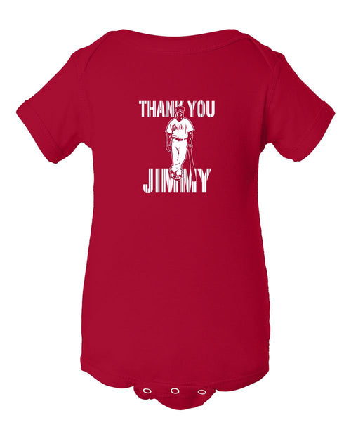 Thank You Jimmy INFANT Onesie