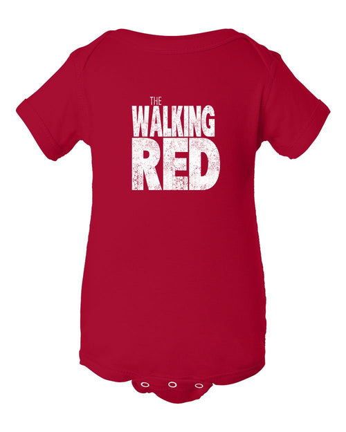 The Walking Red INFANT Onesie