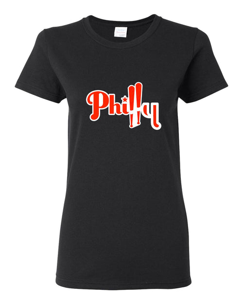 Philly Baseball LADIES Missy-Fit T-Shirt
