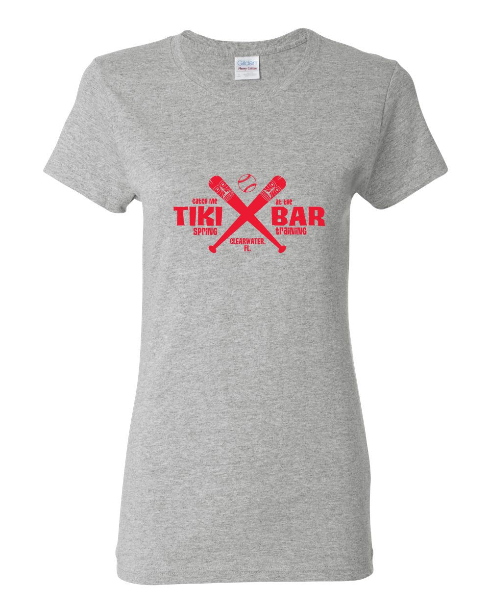 Tiki Bar LADIES Missy-Fit T-Shirt