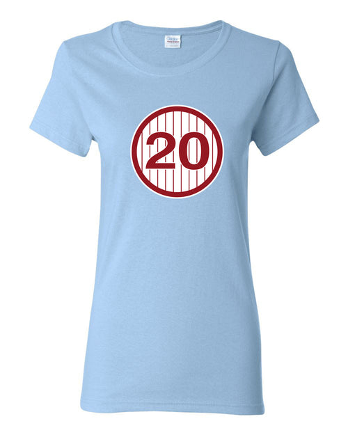 #20 LADIES Missy-Fit T-Shirt