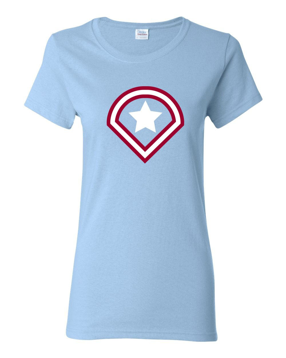 Captain Philly LADIES Missy-Fit T-Shirt