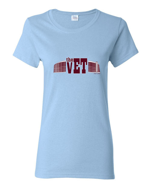 The Vet (Baseball) LADIES Missy-Fit T-Shirt