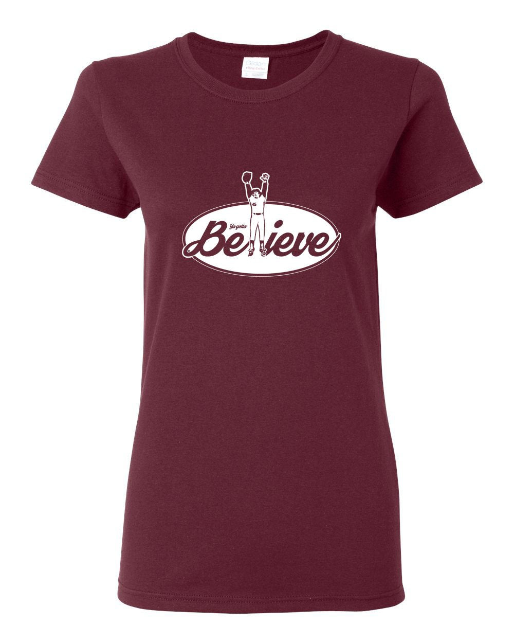 Believe LADIES Missy-Fit T-Shirt