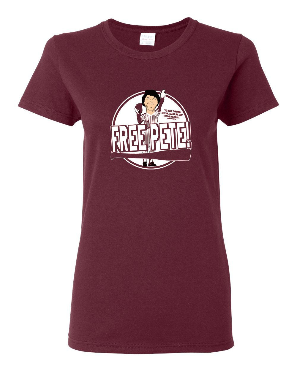 Free Pete LADIES Missy-Fit T-Shirt