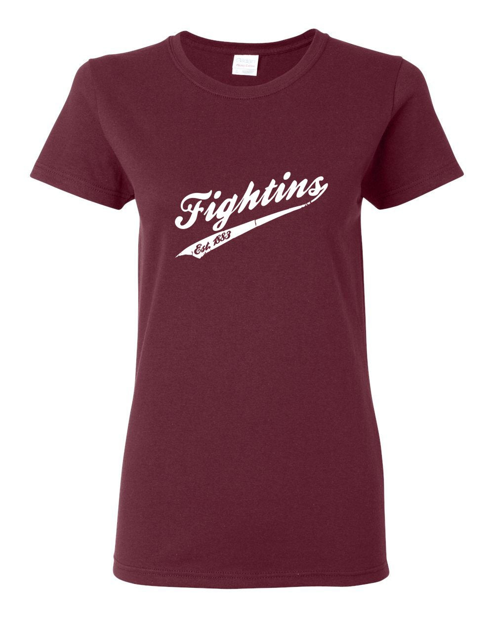 Fightins Vintage LADIES Missy-Fit T-Shirt