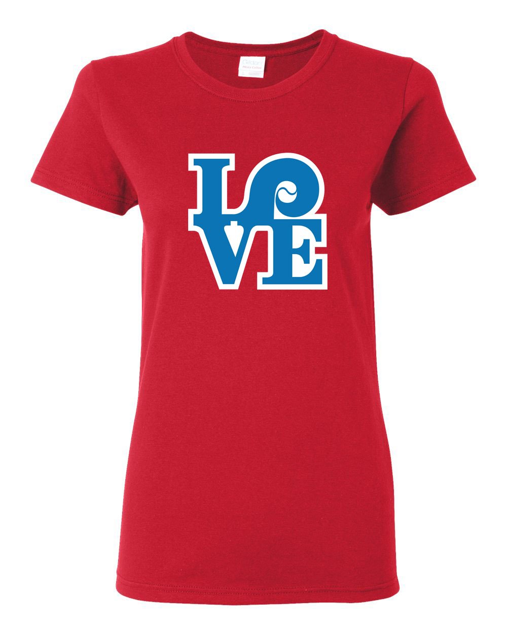 Love Red LADIES Missy-Fit T-Shirt