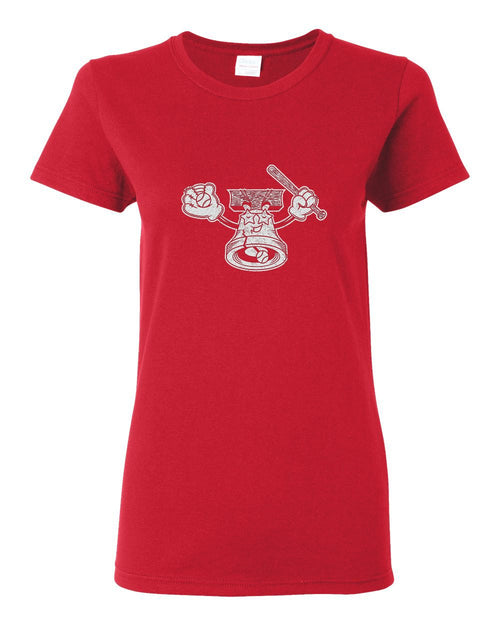 Baseball Bell LADIES Missy-Fit T-Shirt