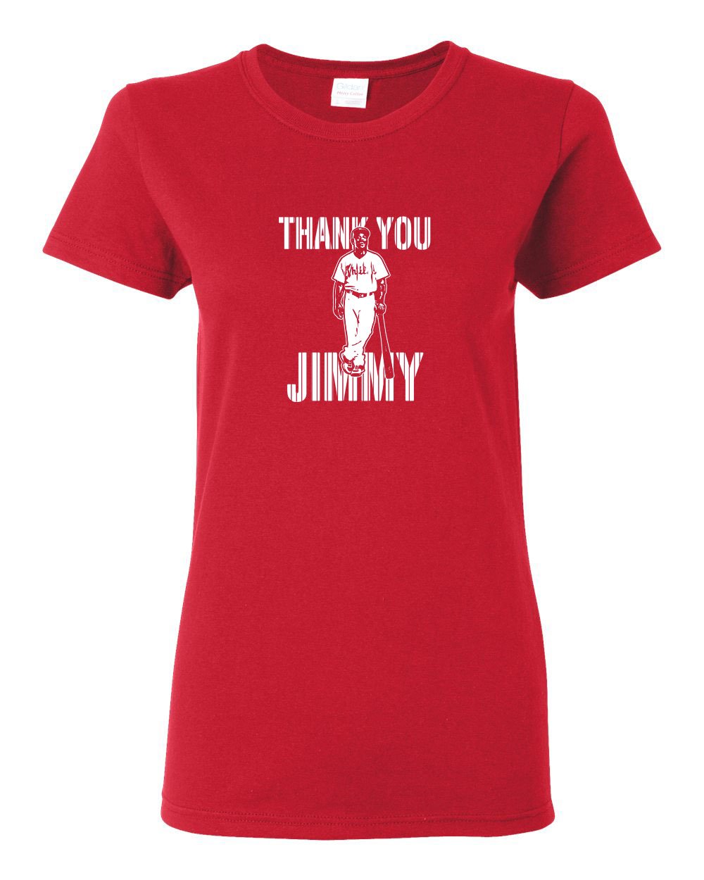 Thank You Jimmy LADIES Missy-Fit T-Shirt