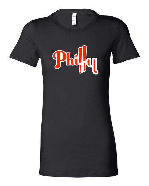 Philly Baseball LADIES Junior-Fit T-Shirt