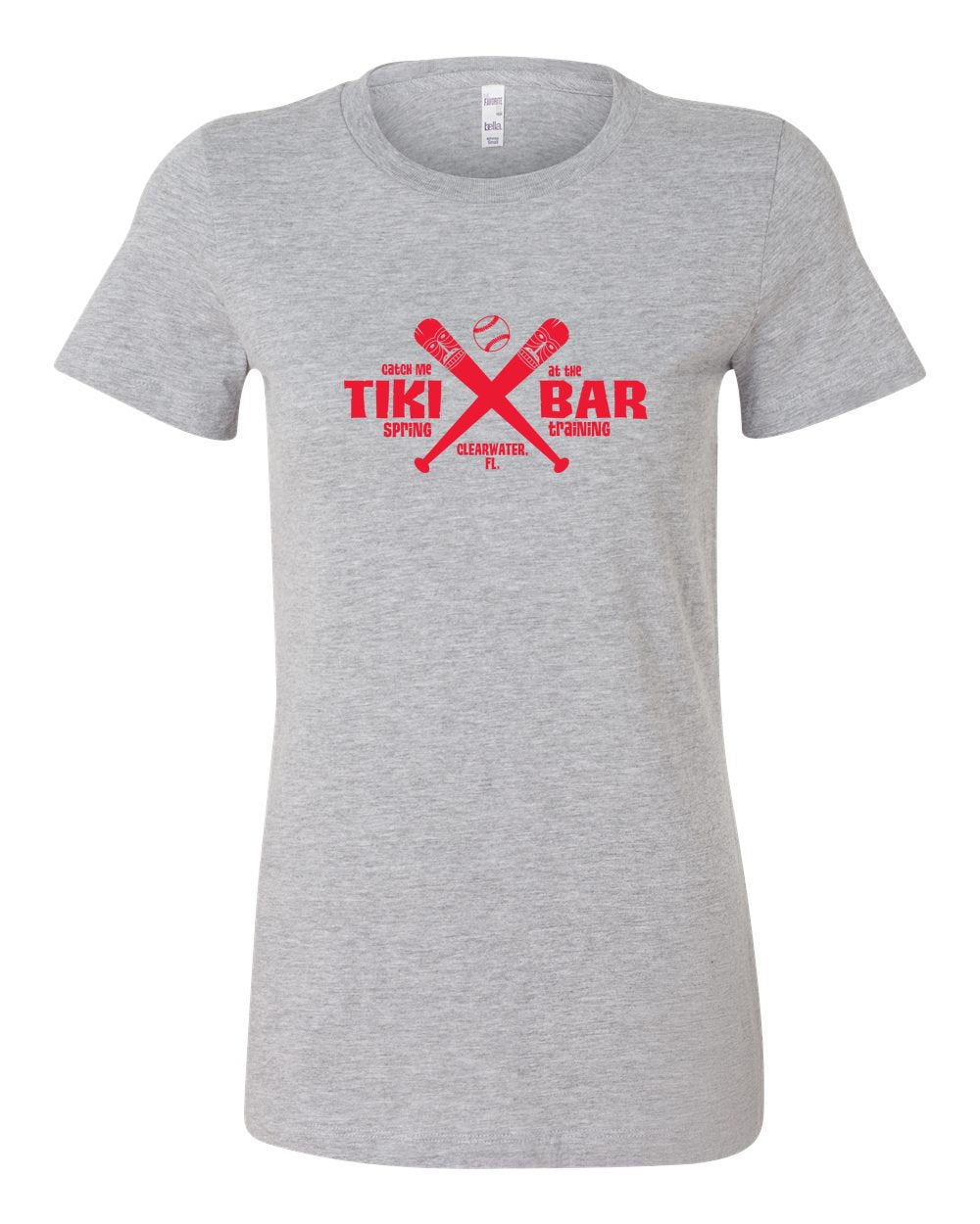 Tiki Bar LADIES Junior-Fit T-Shirt