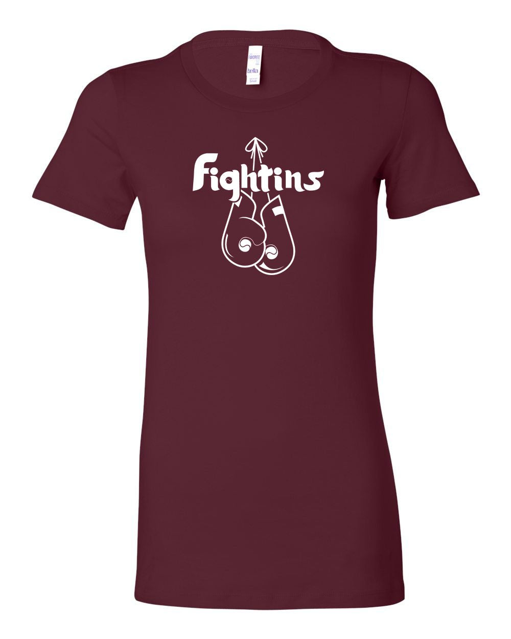 Fightins Boxing LADIES Junior-Fit T-Shirt