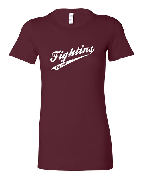 Fightins Vintage LADIES Junior-Fit T-Shirt