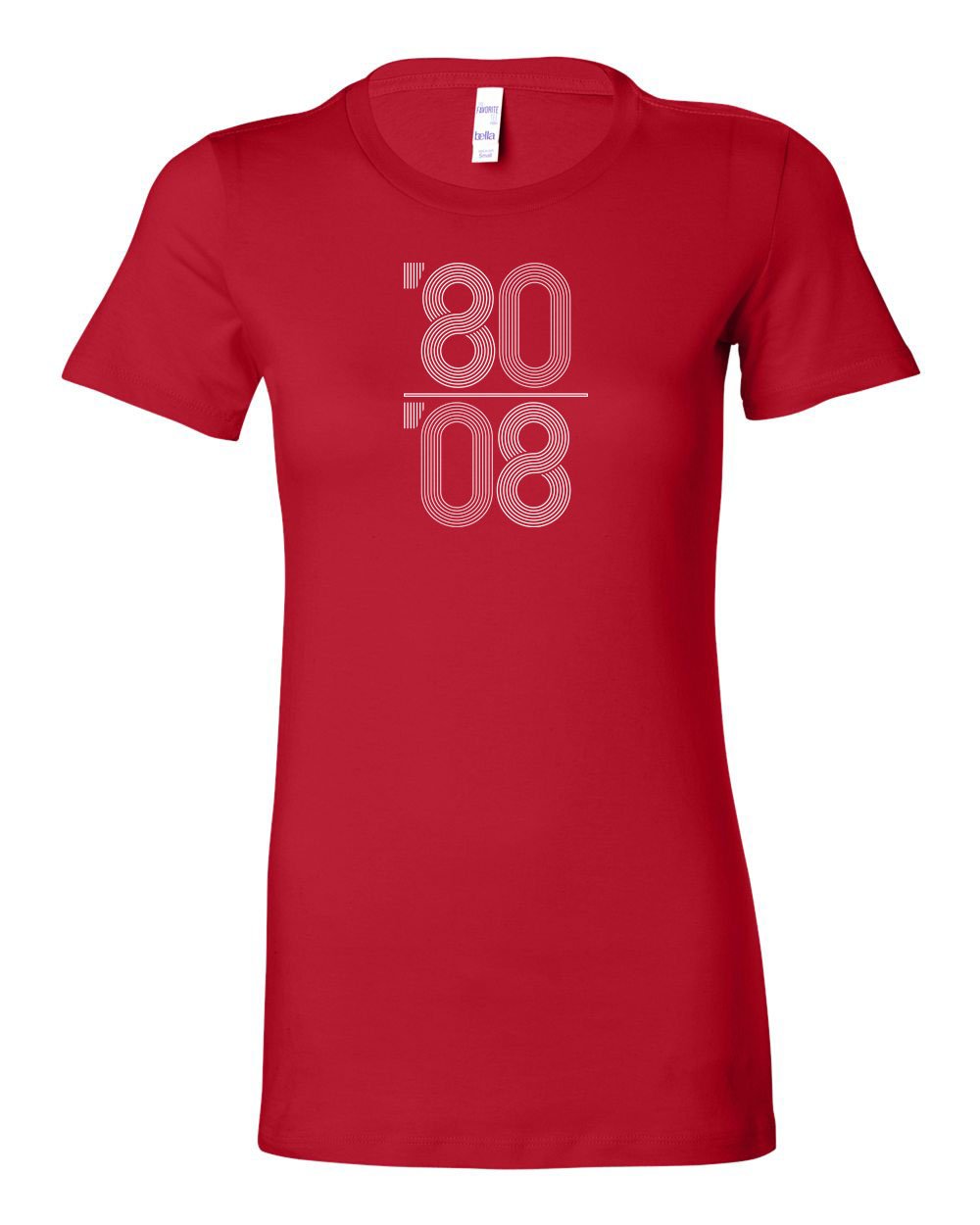 80-08 LADIES Junior-Fit T-Shirt