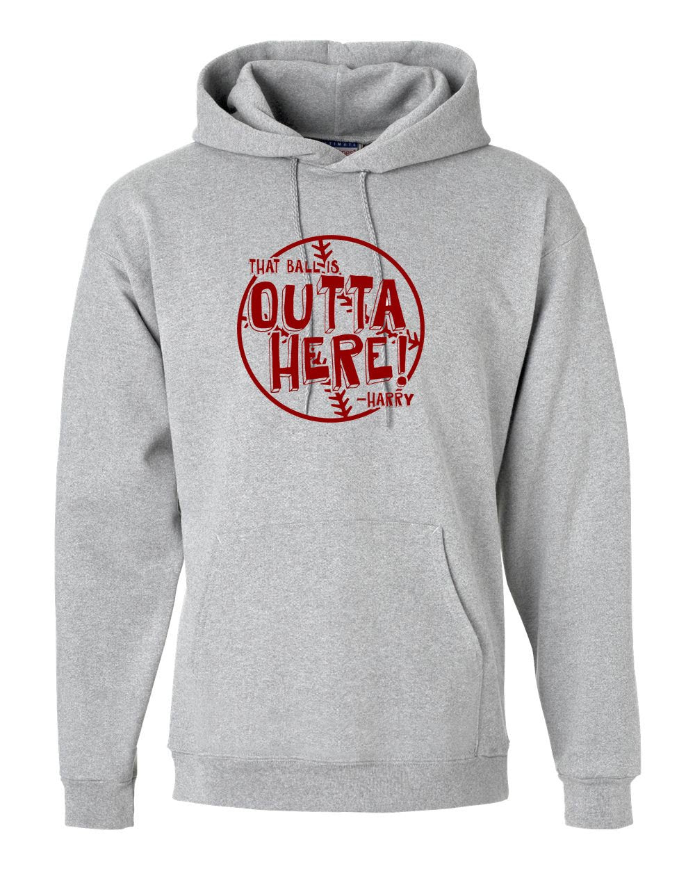 It's Outta Here (Version 2) Hoodie