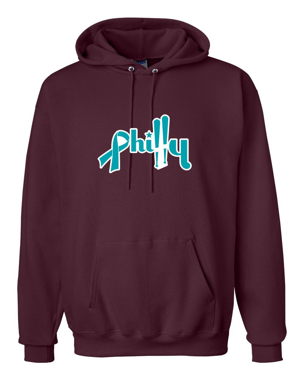 Ovarian Philly Hoodie