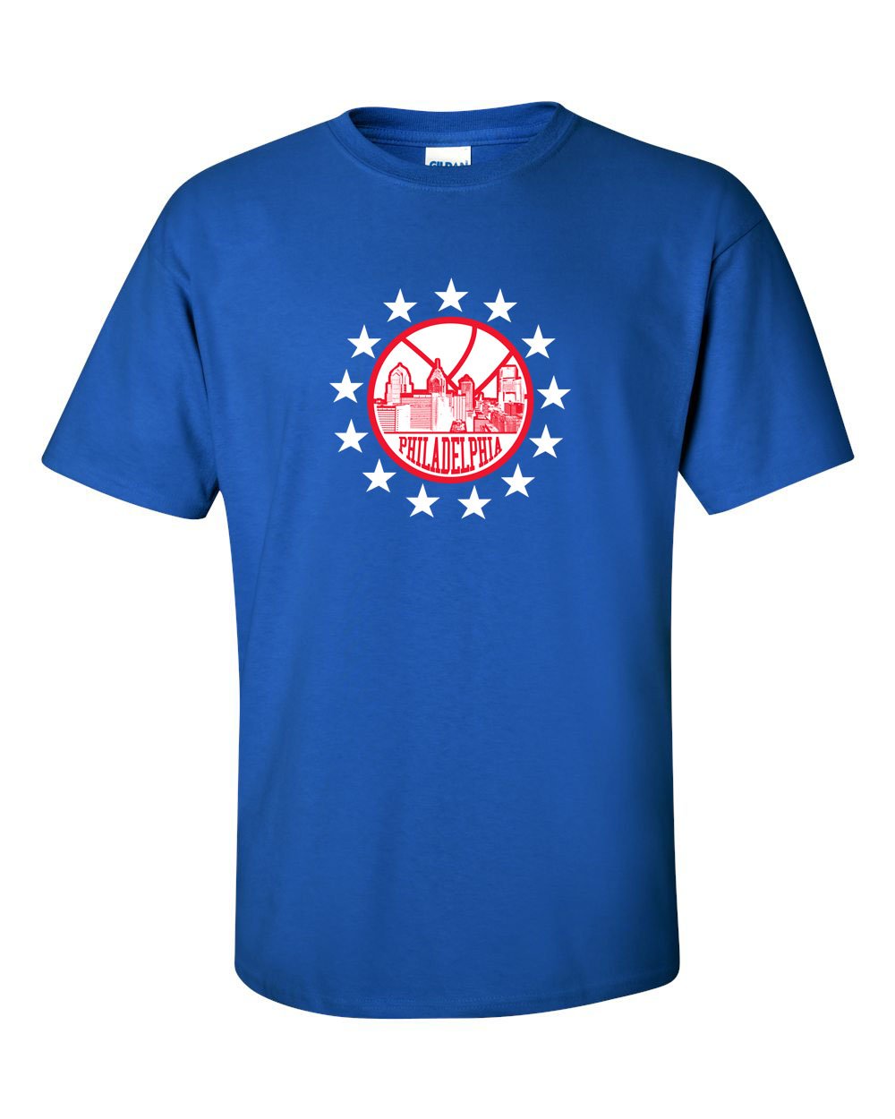 Philly B-Ball Mens/Unisex T-Shirt