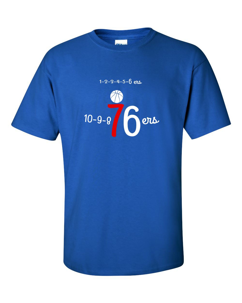 Numbers Mens/Unisex T-Shirt