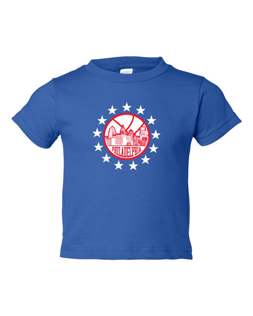 Philly B-Ball TODDLER T-Shirt