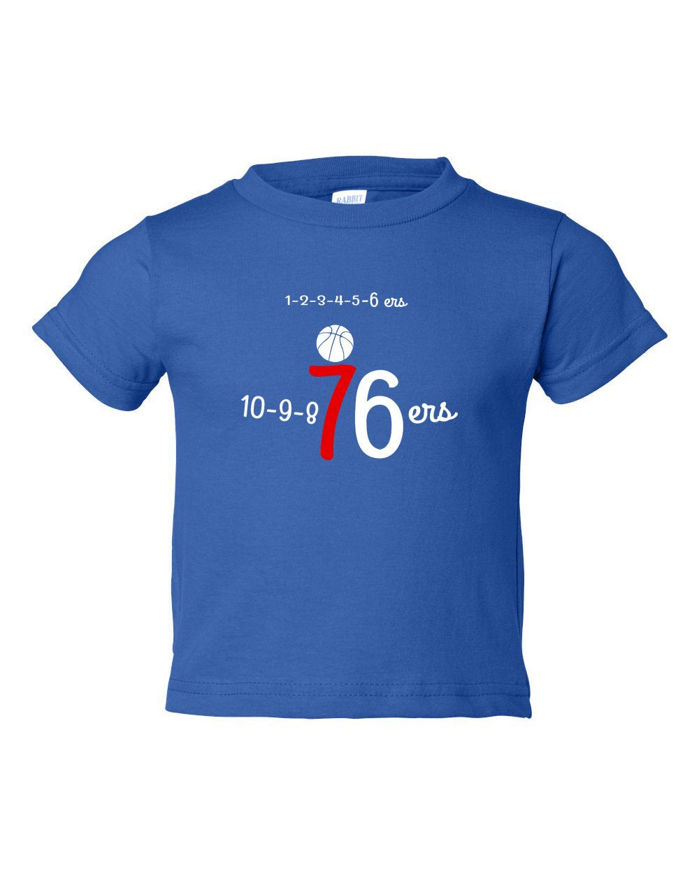 Numbers TODDLER T-Shirt