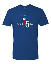 Numbers Mens/Unisex T-Shirt