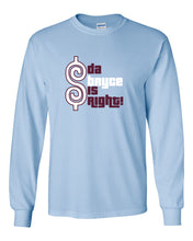 Bryce is Right MENS Long Sleeve Heavy Cotton T-Shirt