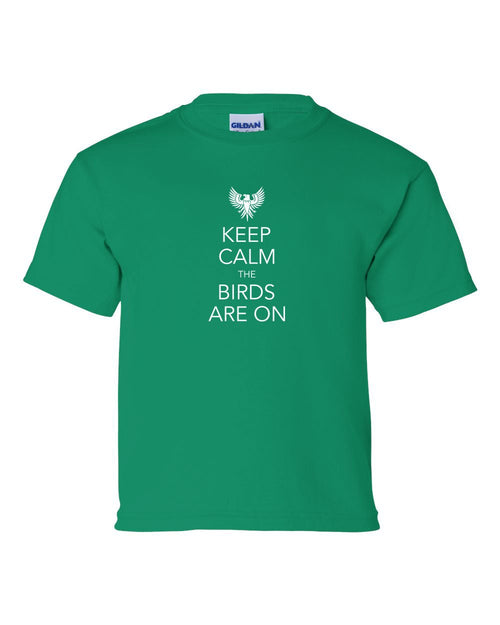 Keep Calm Birds KIDS T-Shirt