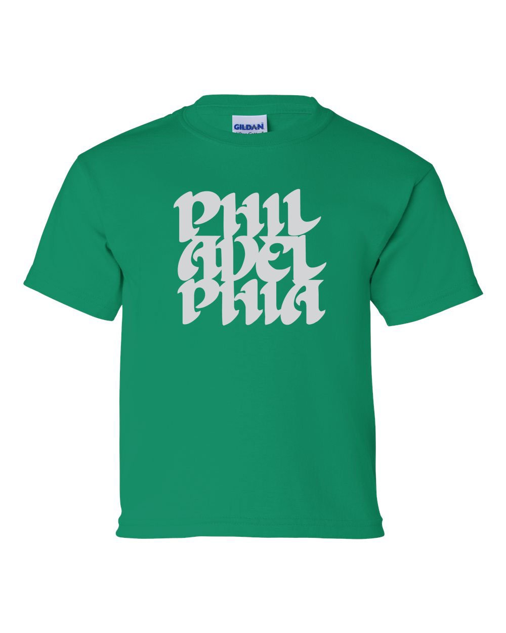 Vintage Philly Font KIDS T-Shirt