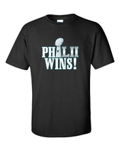 Philly Wins! Mens/Unisex T-Shirt