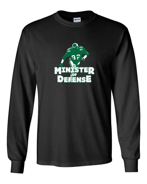 Minister Of Defense MENS Long Sleeve Heavy Cotton T-Shirt